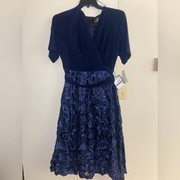 Alex Evenings | Dresses | Alex Evenings Plus Size Surplice Rosettes Dress Nwt | Poshmark Alex Evenings | Dresses | Alex Evenings Plus Size Surplice Rosettes Dress Nwt | Poshmark